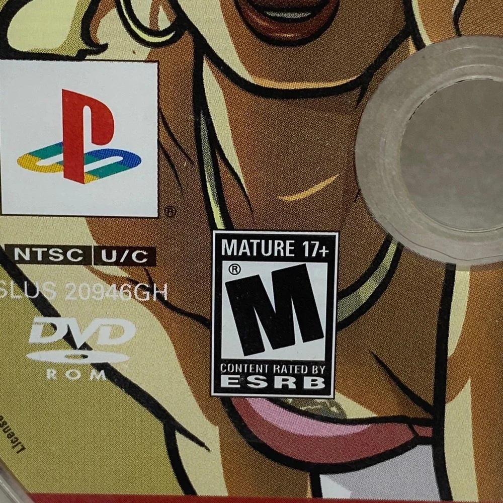 Playstation 2 PS2 Game San Andreas DVD‎ No Sleeve Untested